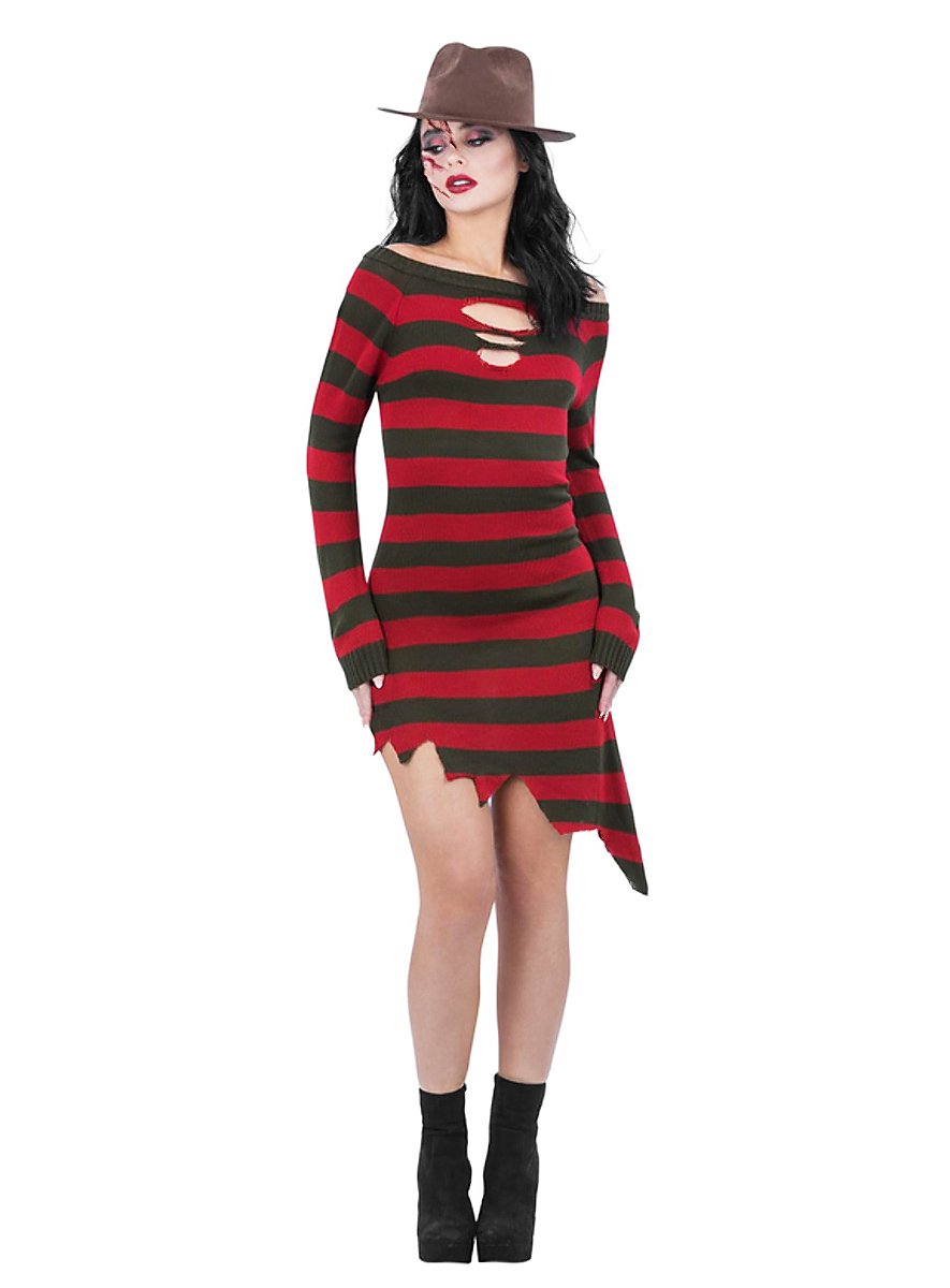 Freddy Krueger Costume Womens
 Freddy Krueger costume dress for women maskworld