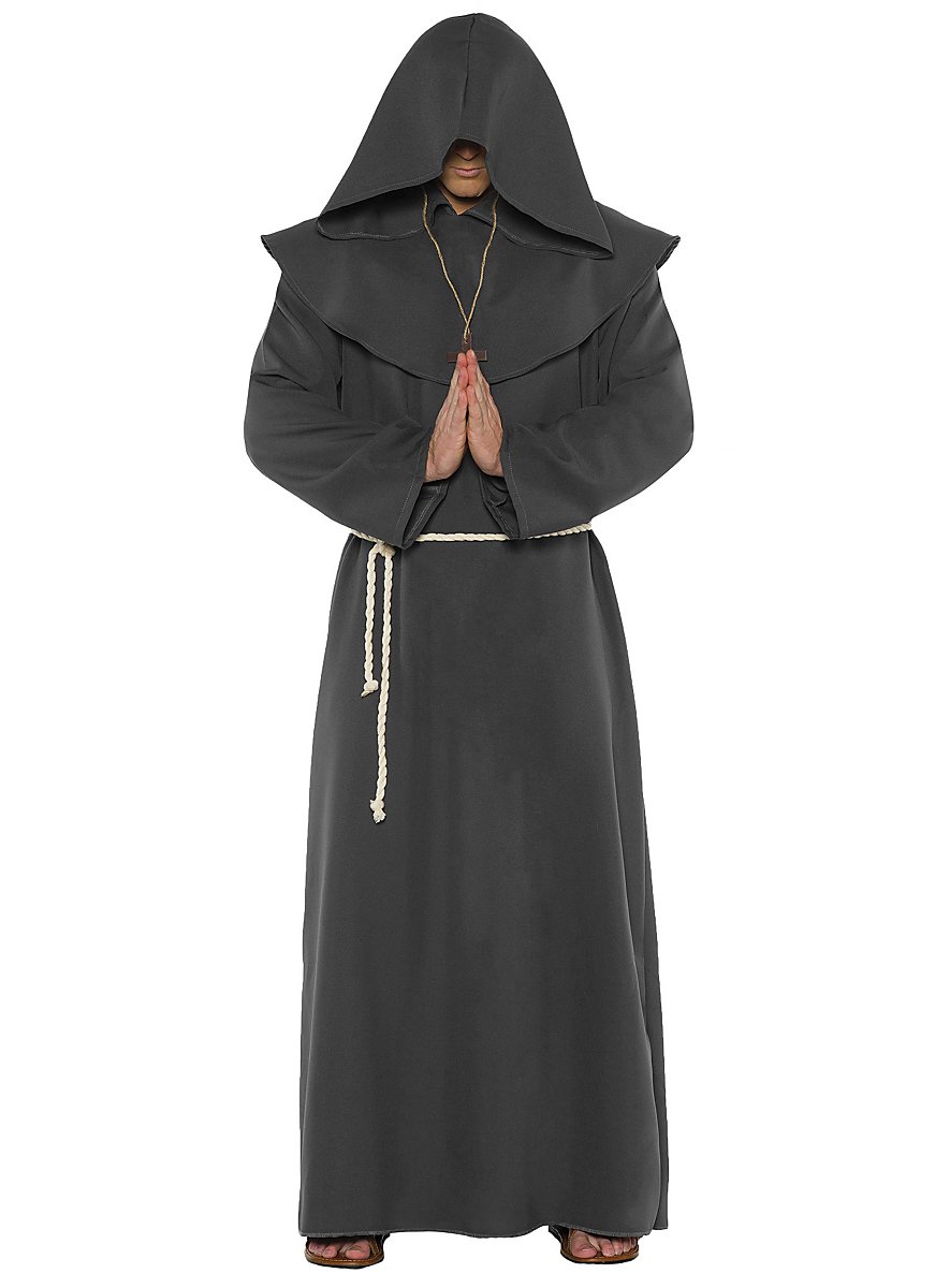 Friar costume gray