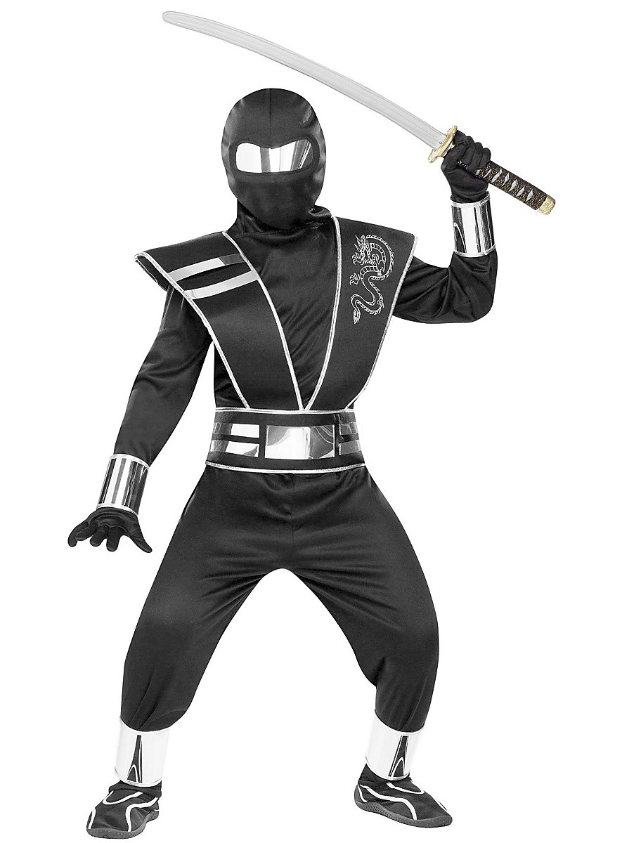 Futuristic ninja costume for kids - maskworld.com