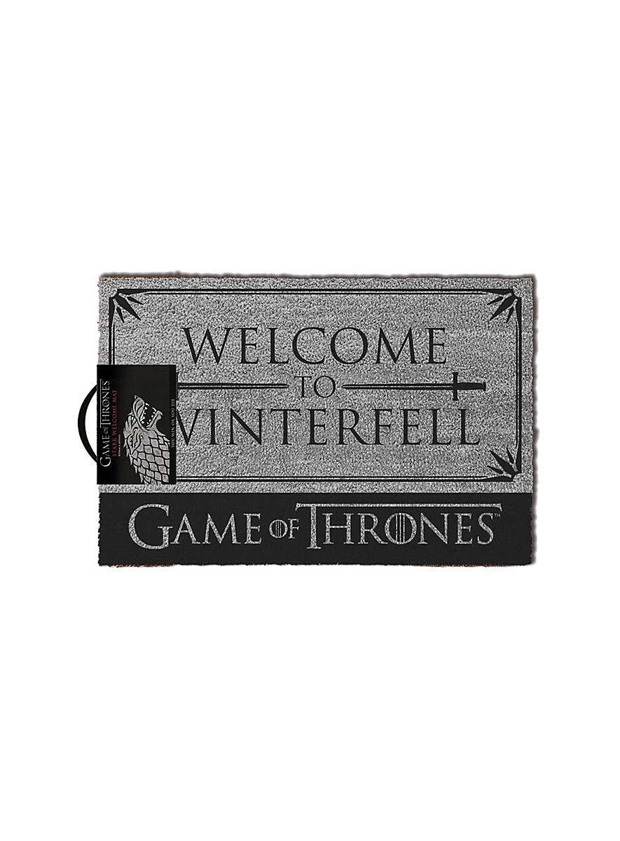 Game Of Thrones Doormat to Winterfell