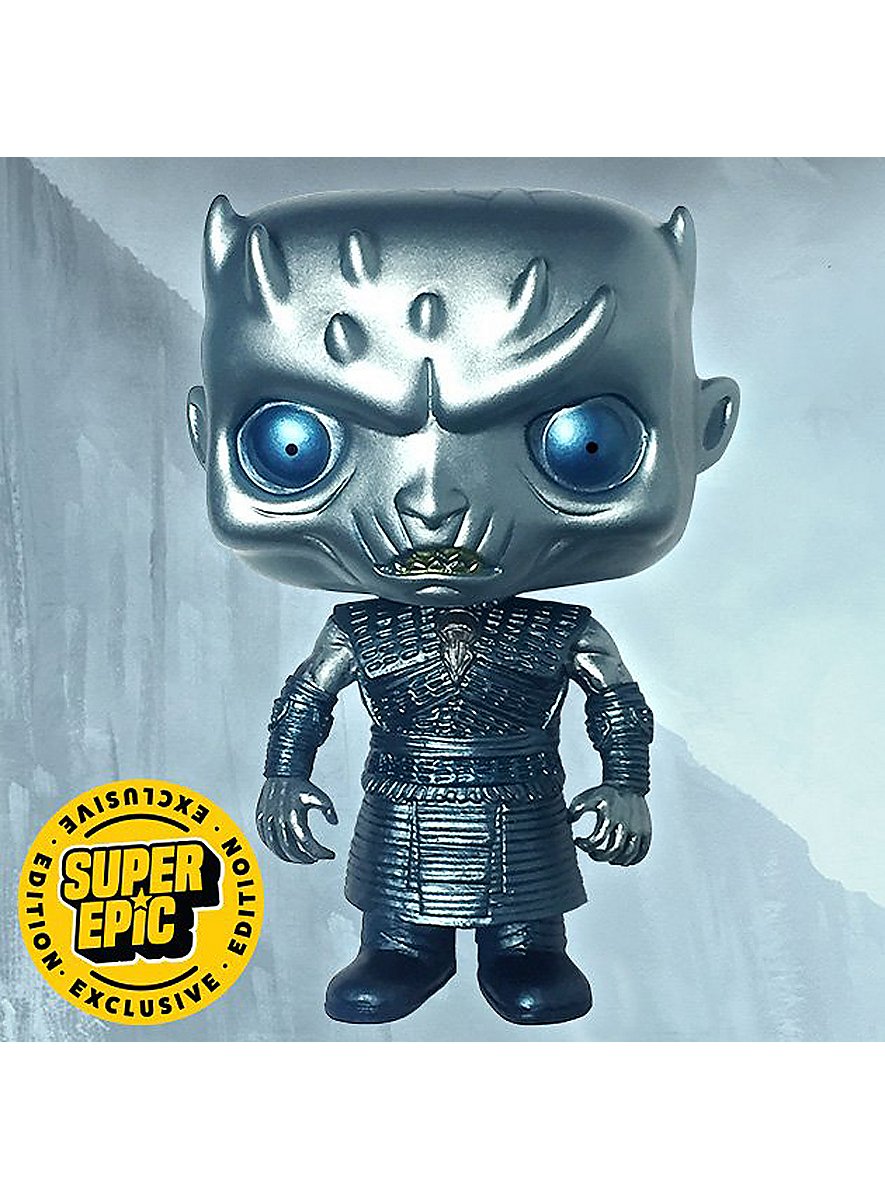 night king game of thrones funko pop