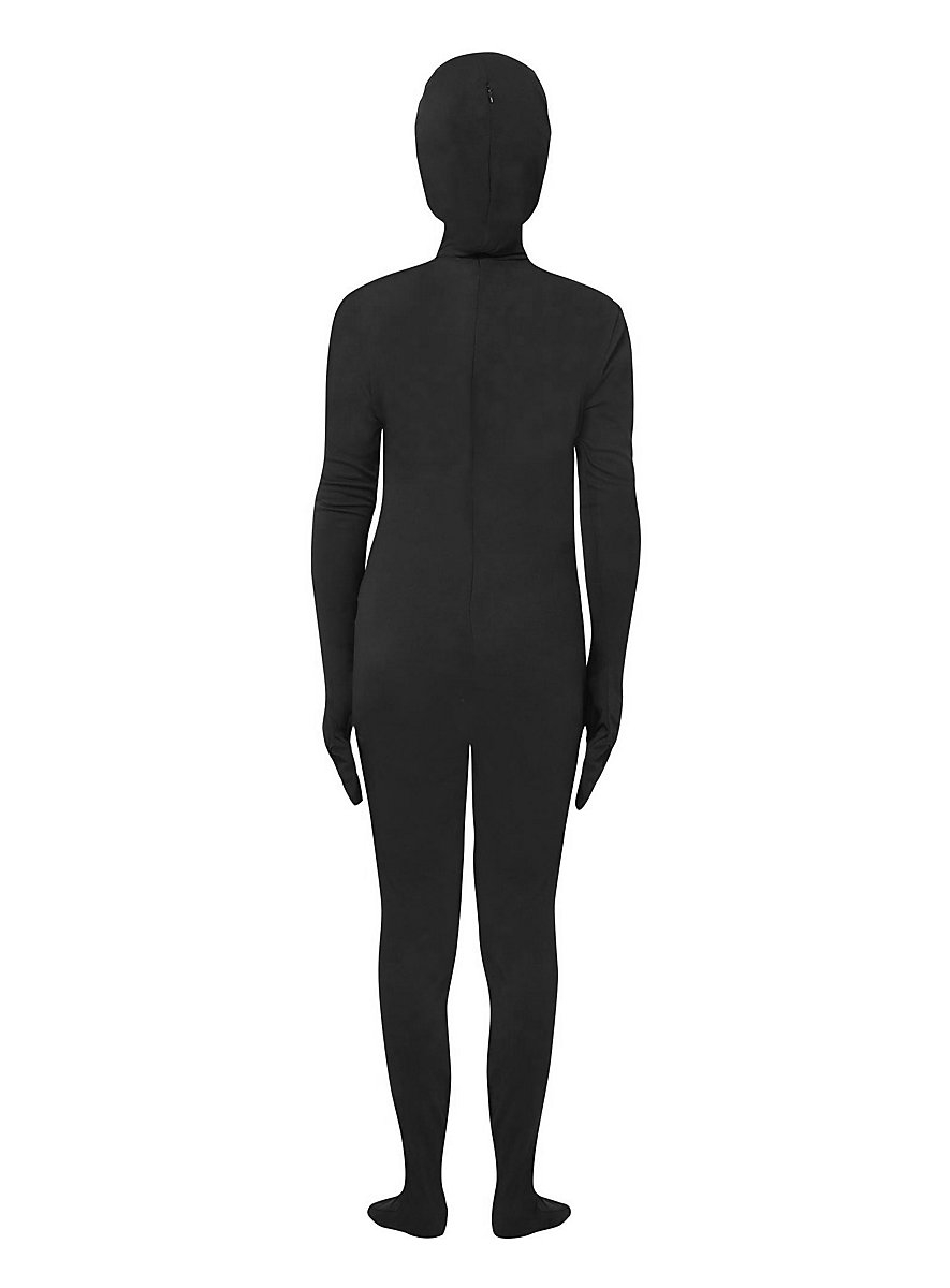 Anyu Unisex Ganzkörperanzug Second Skin – Ganzkörper-Kostüm In Schwarz Weiß, Größe L