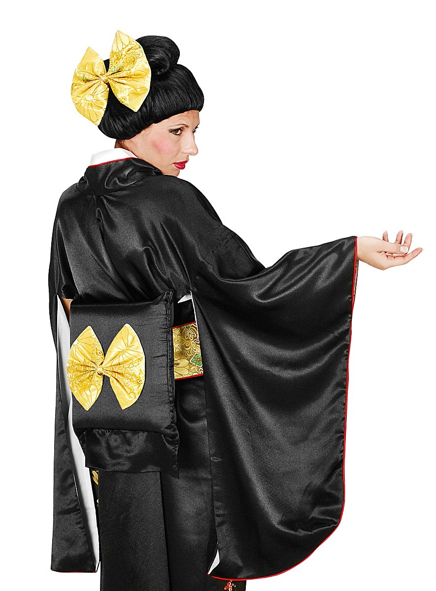 Geisha black Costume