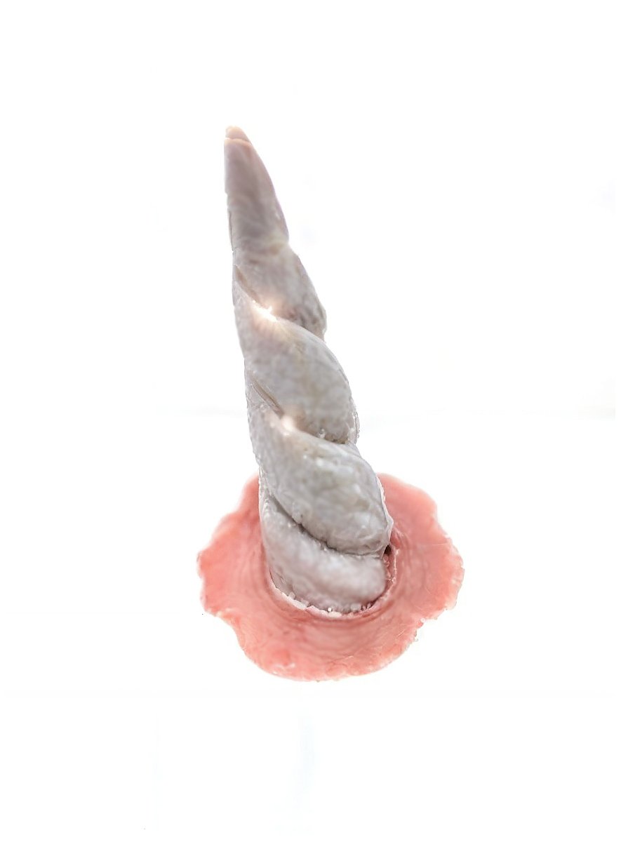 Einhorn-Perücke Für Erwachsene – Mit Latex-Horn & Ohren, Bunt, Einheitsgröße