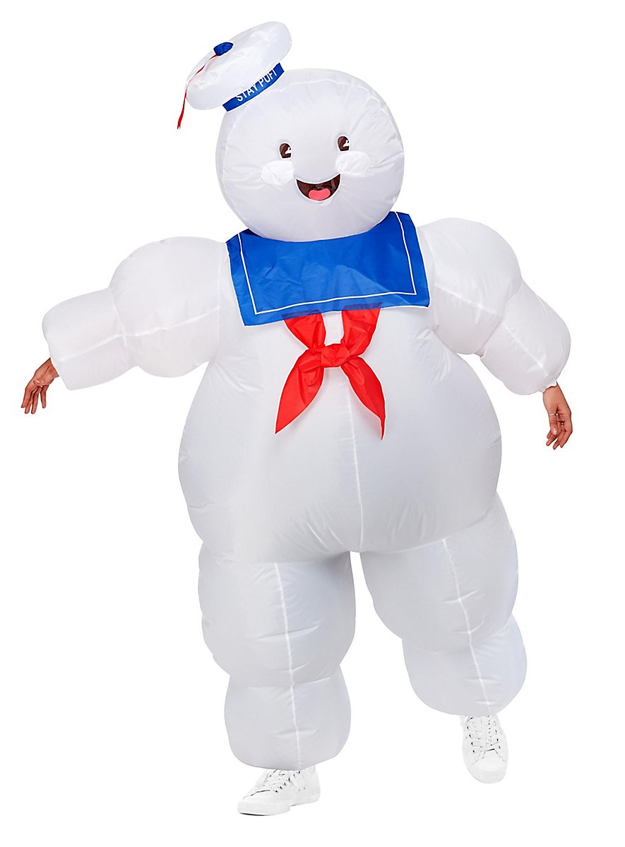 Ghostbusters Marshmallow Man Inflatable Costume