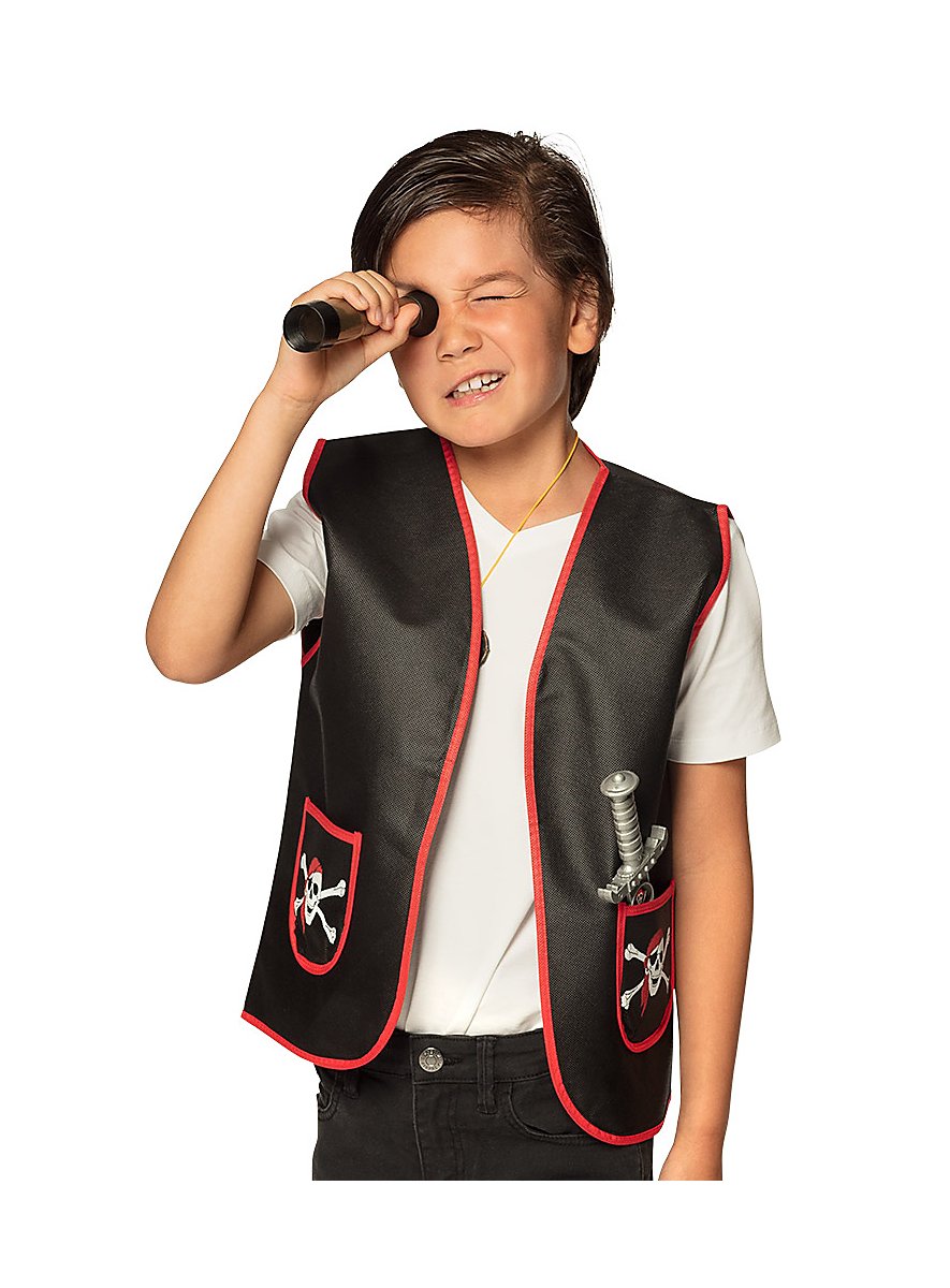 Gilet Gothique Médiéval Homme - Sans Manches, Laçage Latéral, Style Renaissance/steampunk