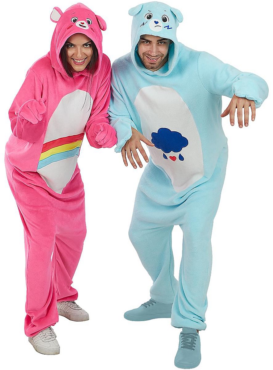 Gli orsi fortunati - Costume da orso brontolone - maskworld.com
