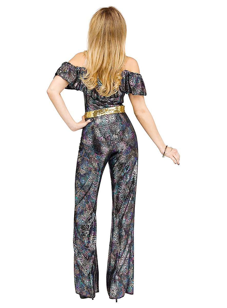 glitter jumpsuit