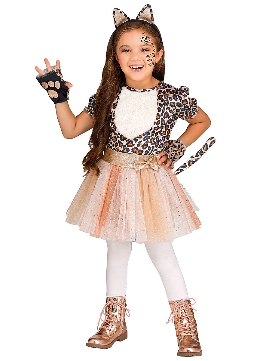 Leopard Cutie Costume Dress Teen Size 12-15 Years