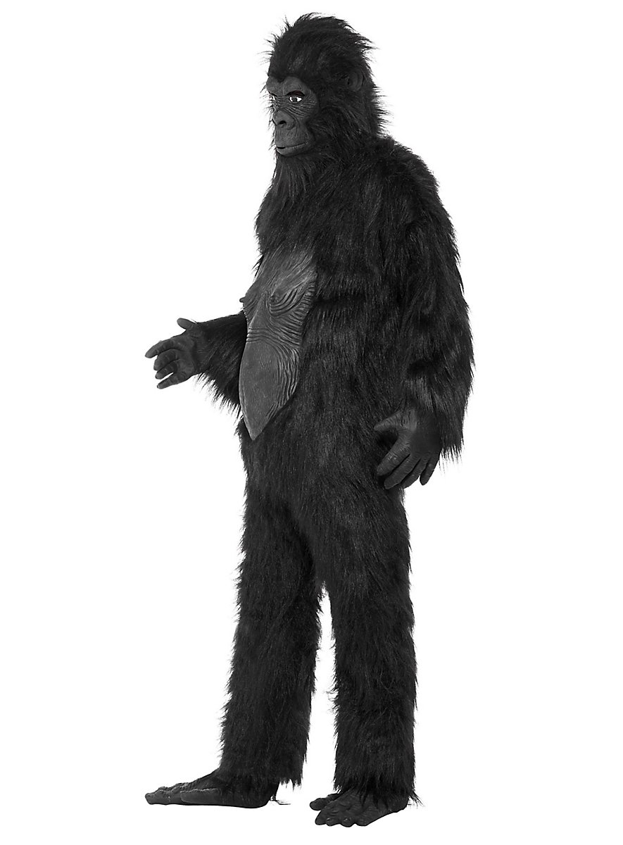 Gorilla Costume Deluxe - maskworld.com