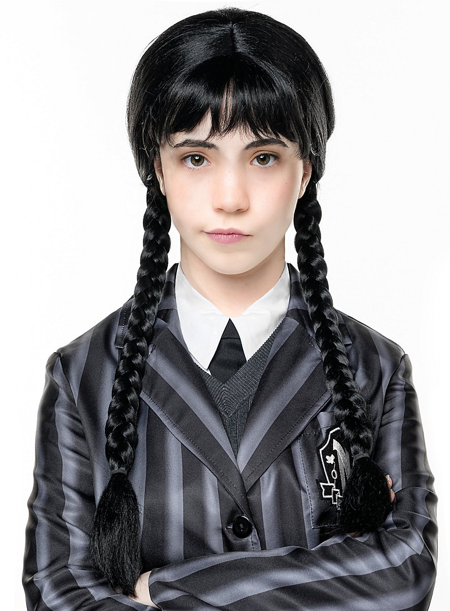 Goth Girl Wig for Children - maskworld.com