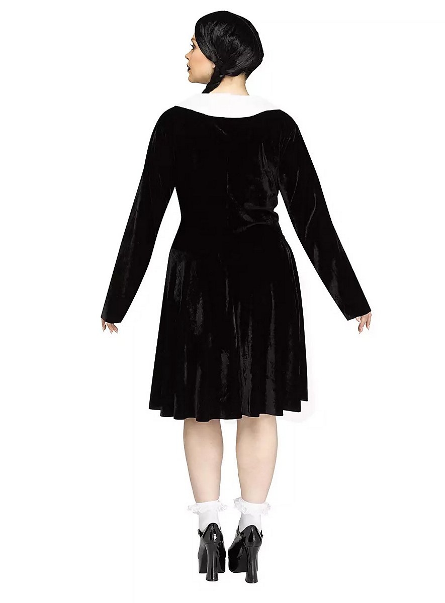Dreamgirl Plus Size Gothic Schoolgirl-Themed Bedroom Costume Set main image 1
