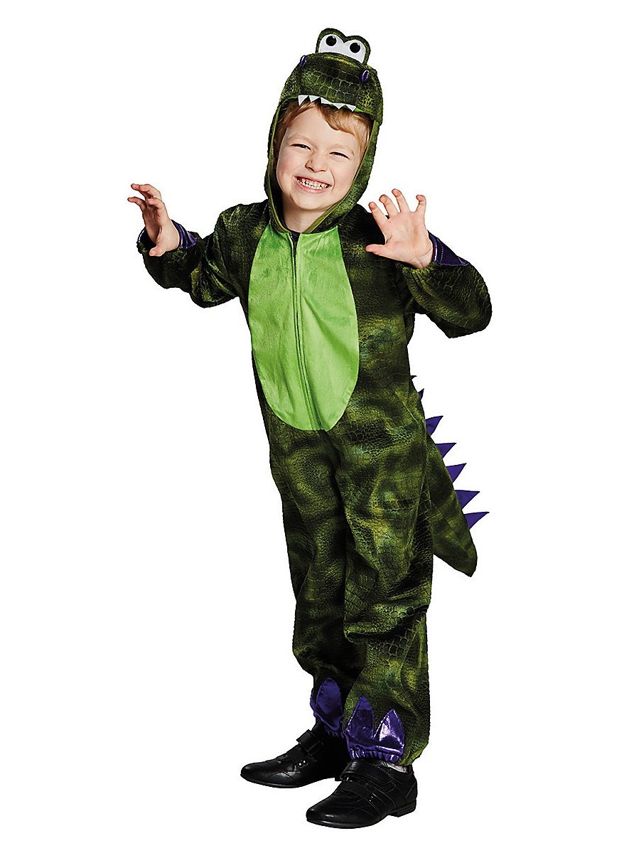 Green dragon costume for kids - maskworld.com