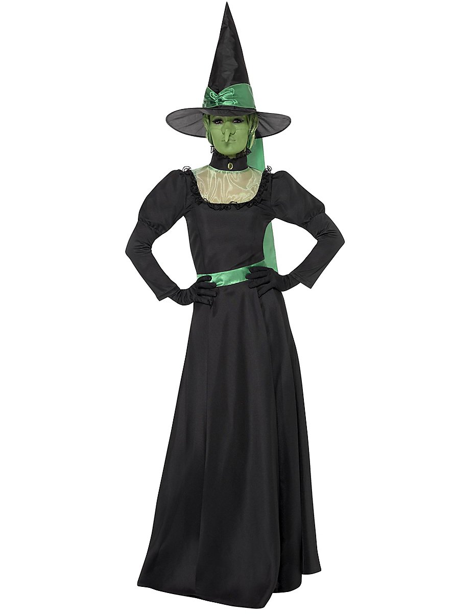 Green Witch Costume - maskworld.com