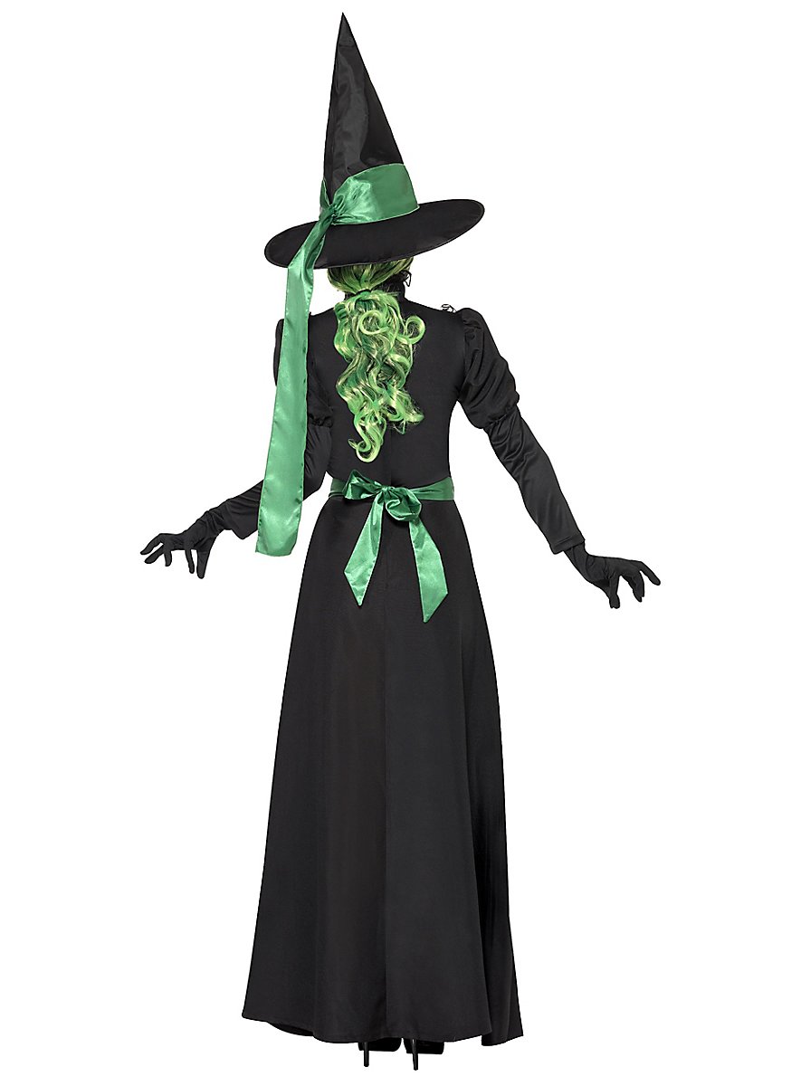 Green Witch Costume - maskworld.com