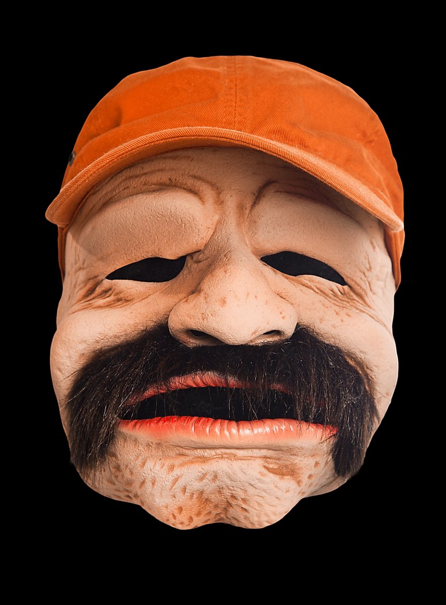 grinning gardener latex mask mw 111450 1