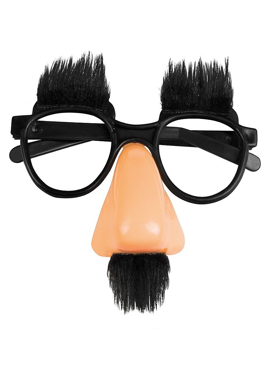 Groucho Marx Nasal Glasses - maskworld.com