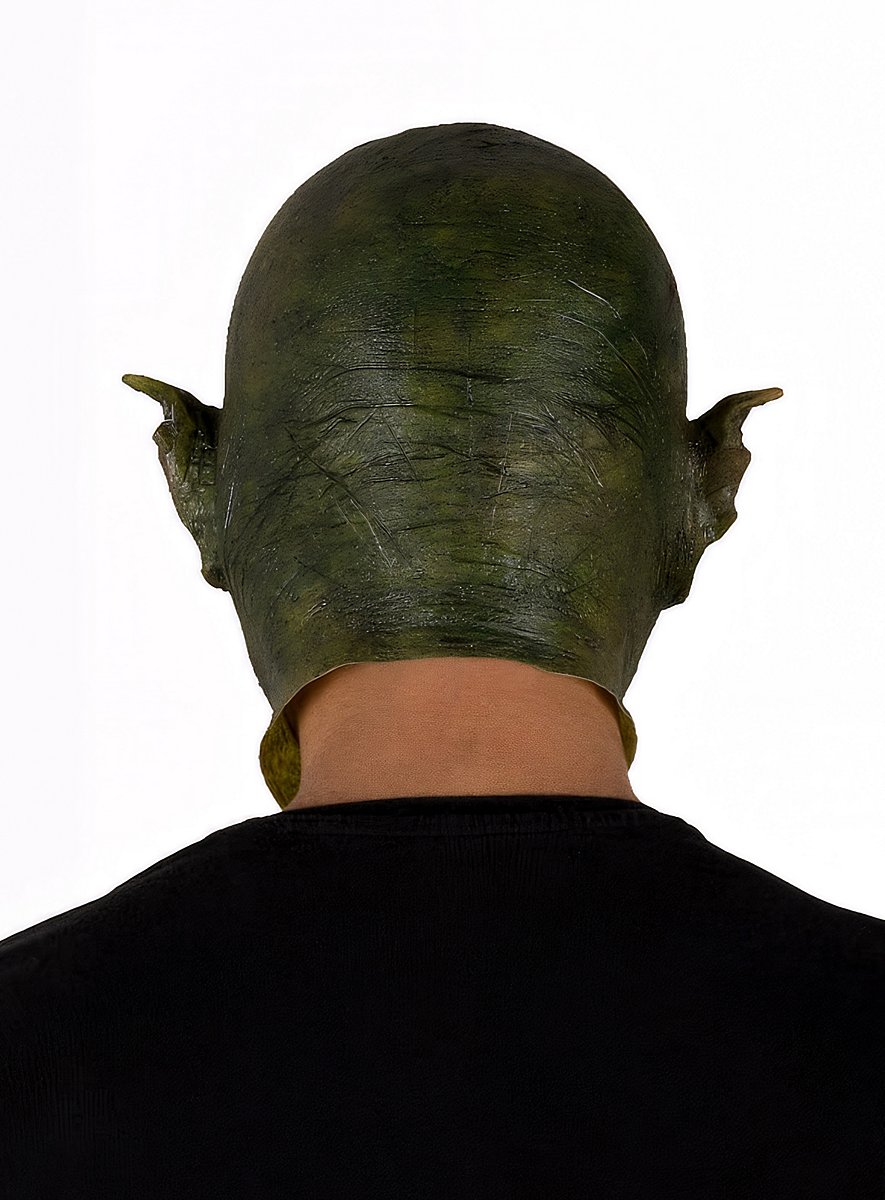 Orten Mask Grüner Ork Maske - maskworld.com