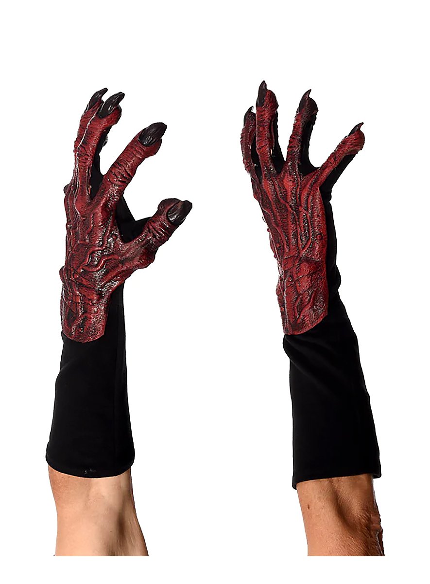 Guanti Muscolari Smitizen Silicone Realistici Falsi Uomo Cosplay