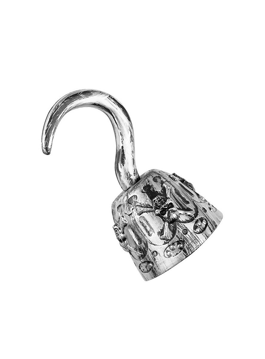 Hakenhand Pirat silber | online kaufen - maskworld.com