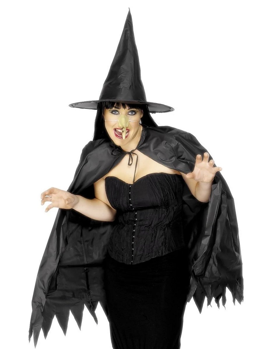 Hakennase Hexenset - Maskworld.com