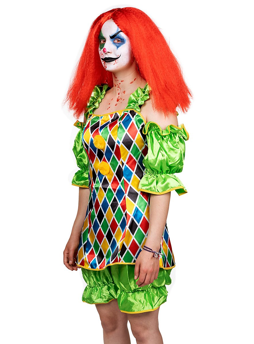 Halloween & Horror Clown Ladies Costume — free download