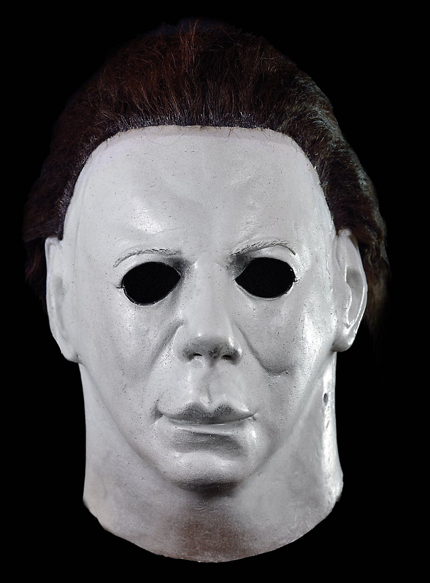 Halloween Ii Hospital Michael Myers Mask - Maskworld.com