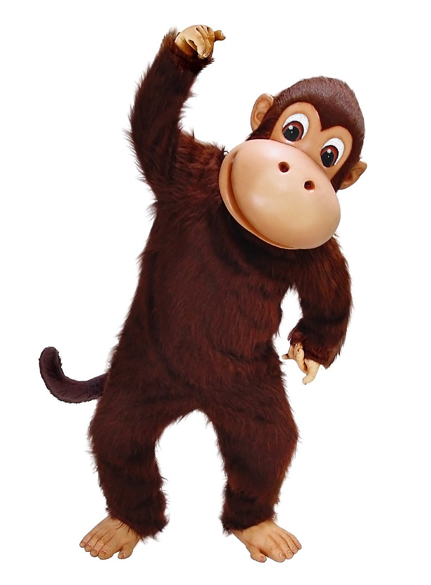 Happy Monkey Mascot - maskworld.com