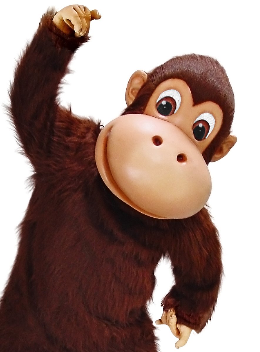 Happy Monkey Mascot - maskworld.com