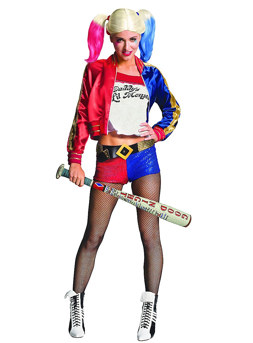 Harley Quinn baseball bat - maskworld.com