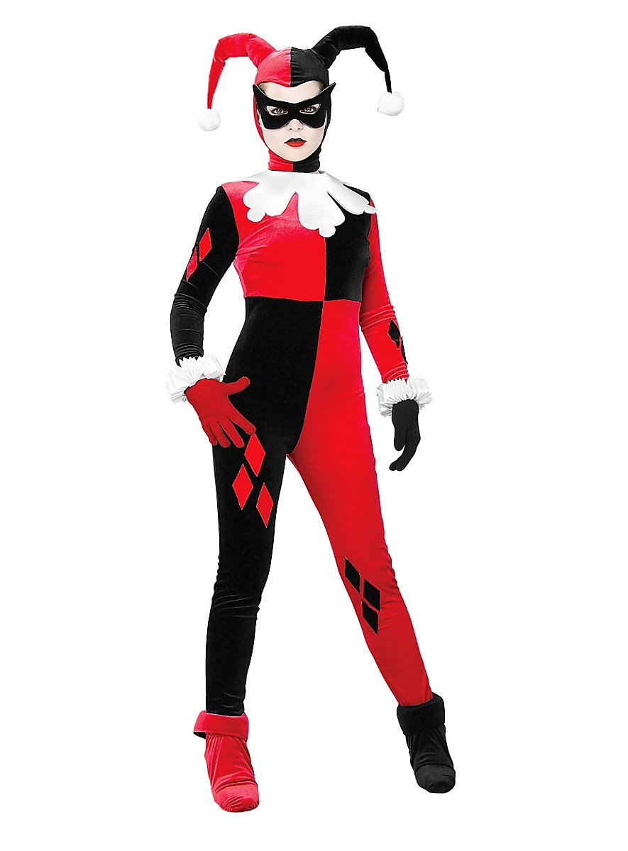 Harley Quinn outfits voor volwassenen kopen
