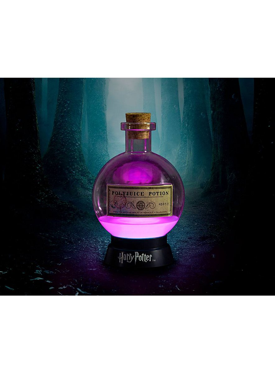 Harry Potter Colour-Changing Mood Lamp Polyjuice Potion 20 cm - maskworld.com