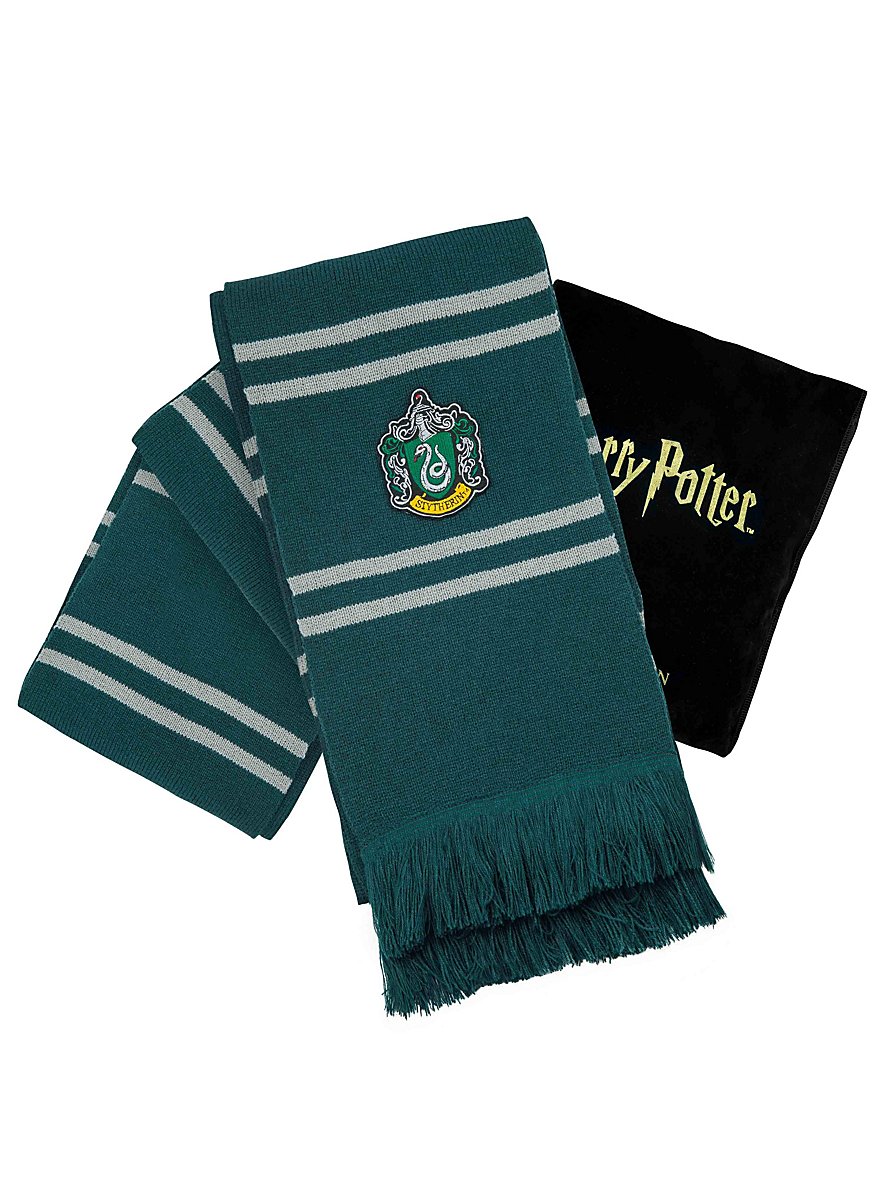 Harry Potter - Deluxe Scarf Slytherin - maskworld.com