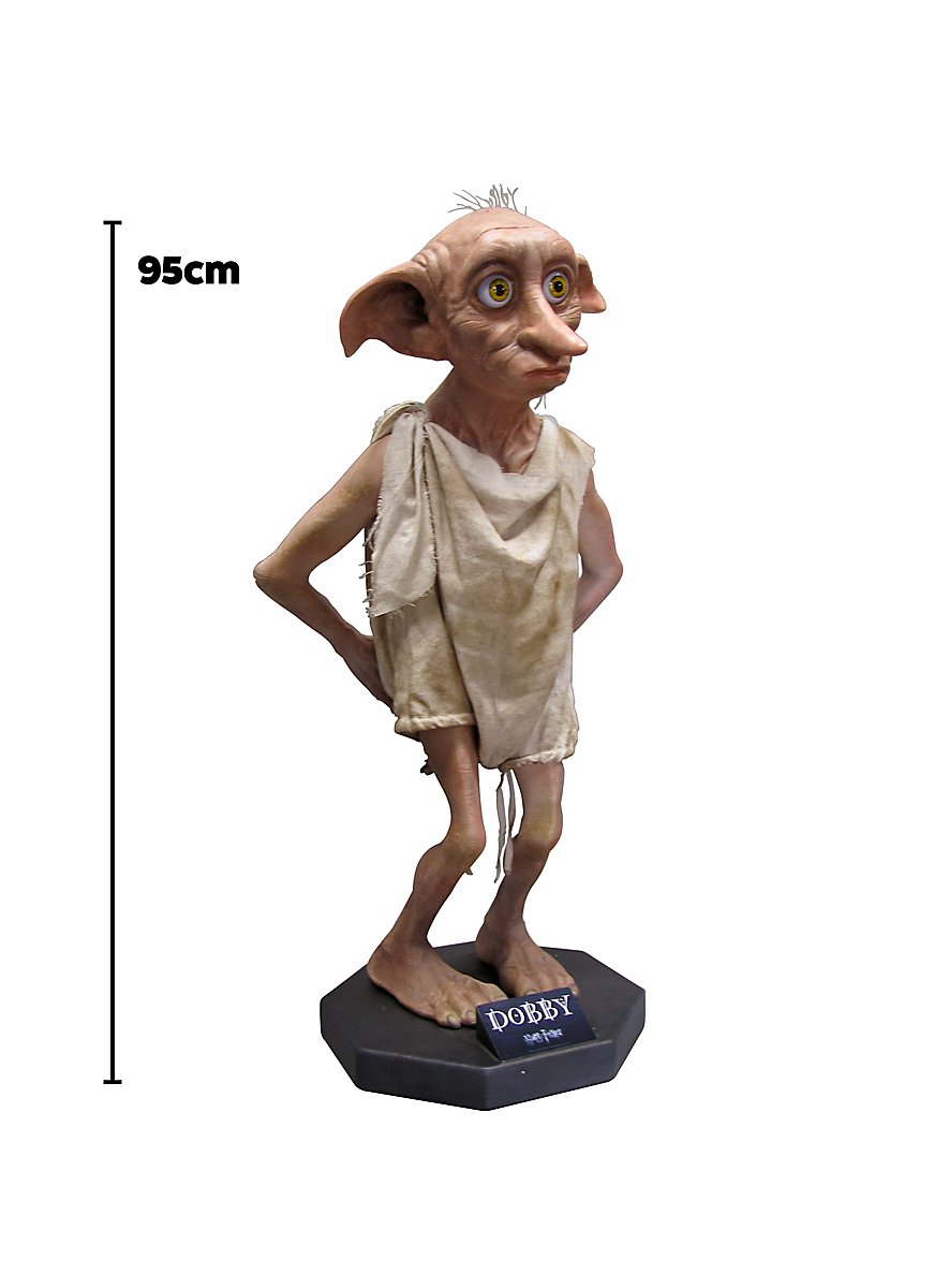 Harry Potter - Dobby En Pedestal Estatua Tamaño Real - maskworld.com