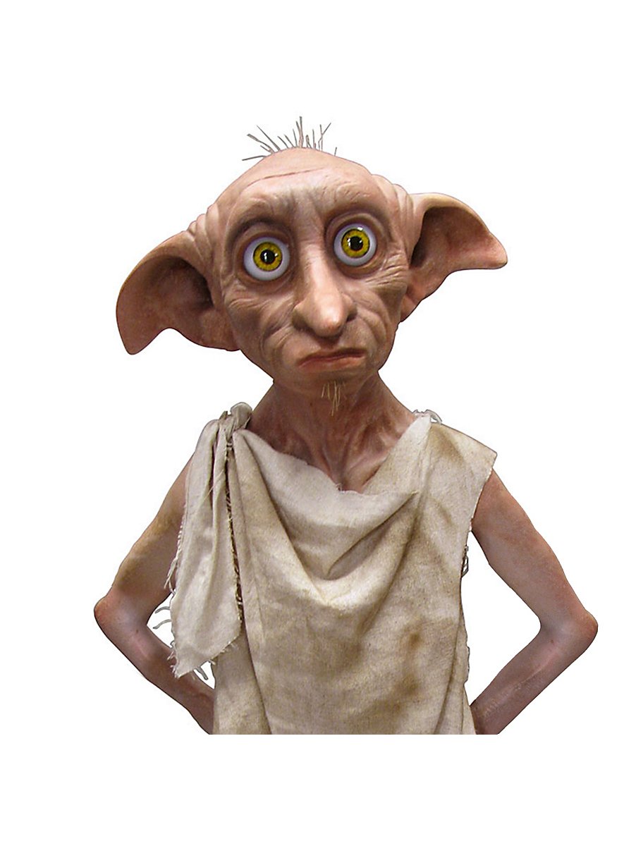 Harry Potter - Dobby En Pedestal Estatua Tamaño Real - maskworld.com