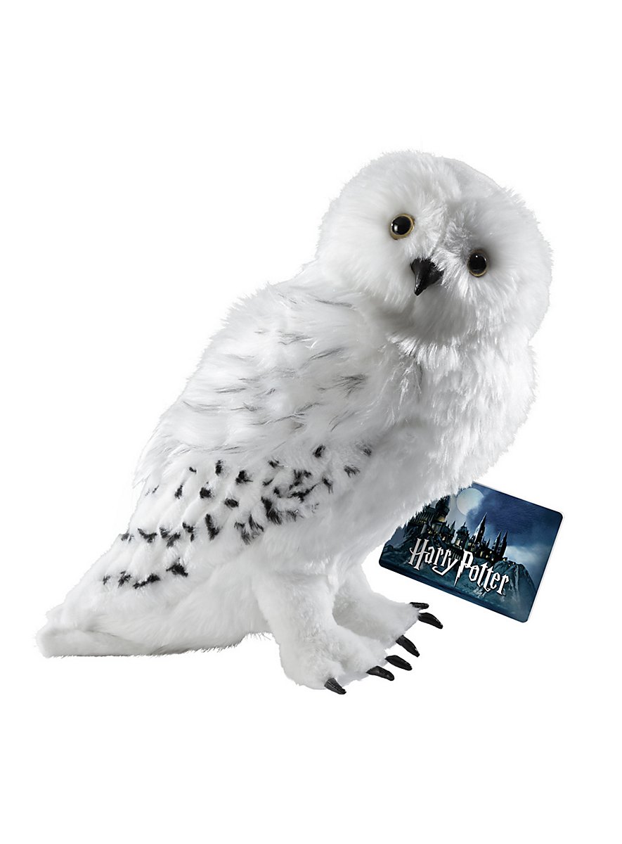 Harry Potter - Edvige in peluche - maskworld.com