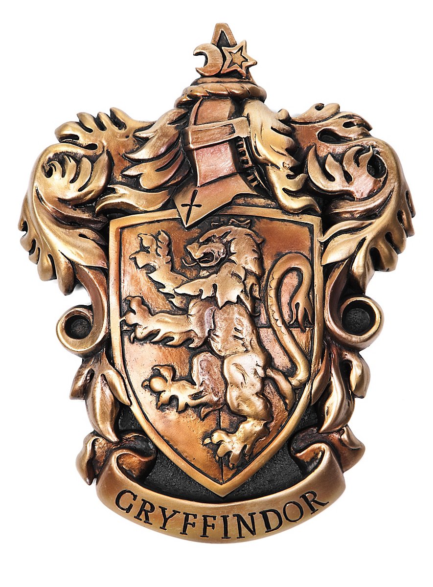 Harry Potter Gryffindor House Crest - maskworld.com