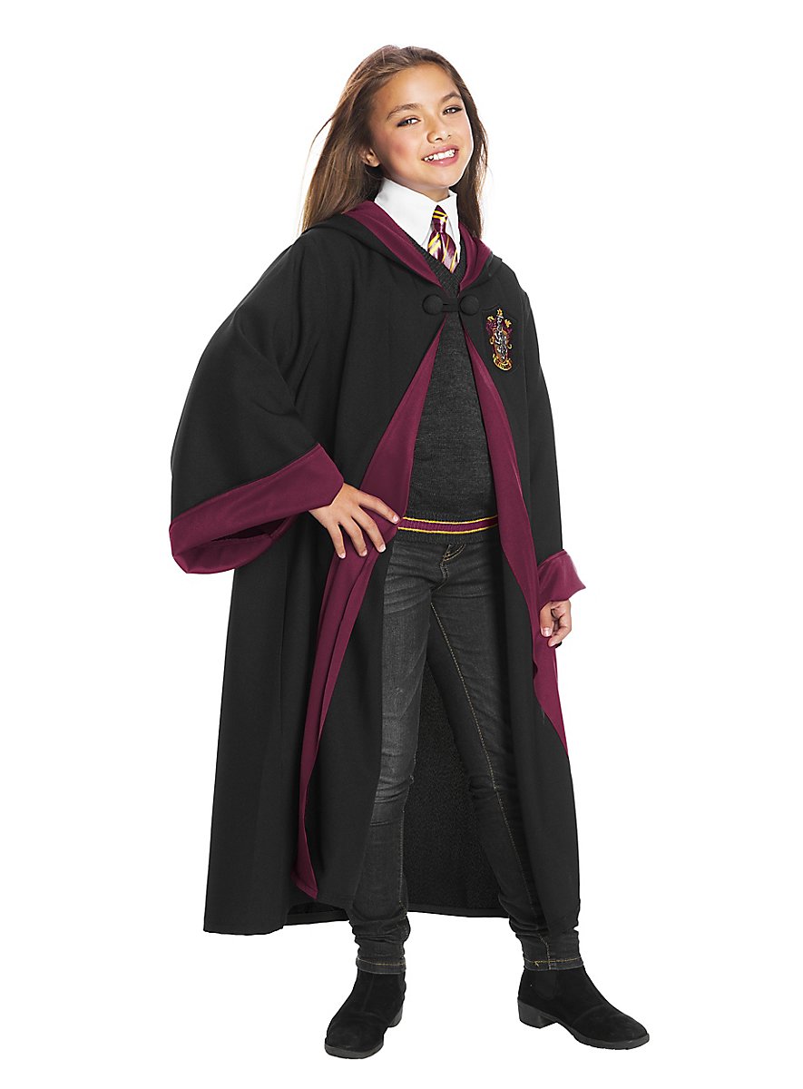 Harry Potter Gryffindor Premium Child Costume - maskworld.com