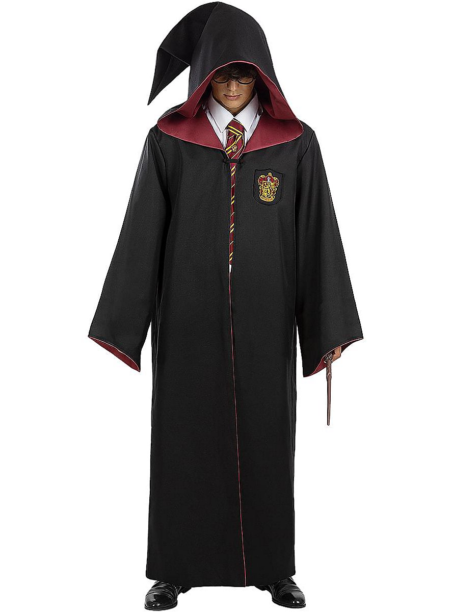 Von Wem Bekommt Harry Den Umhang Harry Potter – Gryffindor Umhang Deluxe - maskworld.com