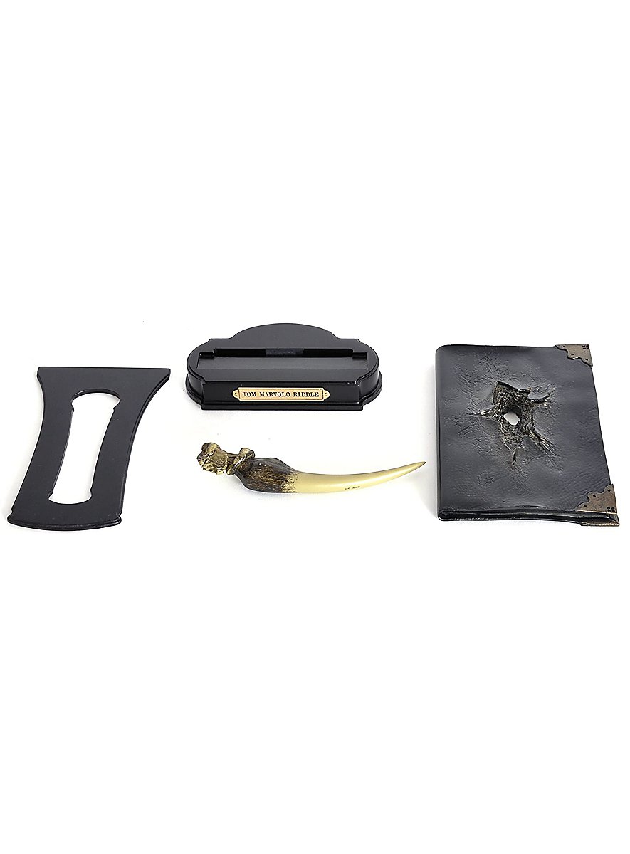 Harry Potter Journal de Tom Jedusor avec capture de basilic