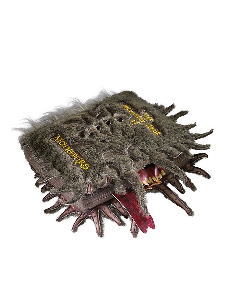 harry potter the monster book of monsters plush