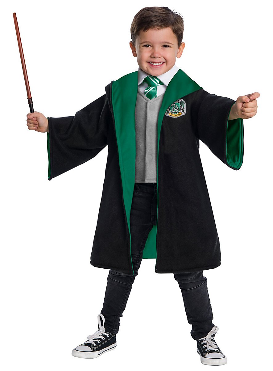 Harry Potter Slytherin costume for toddlers - maskworld.com