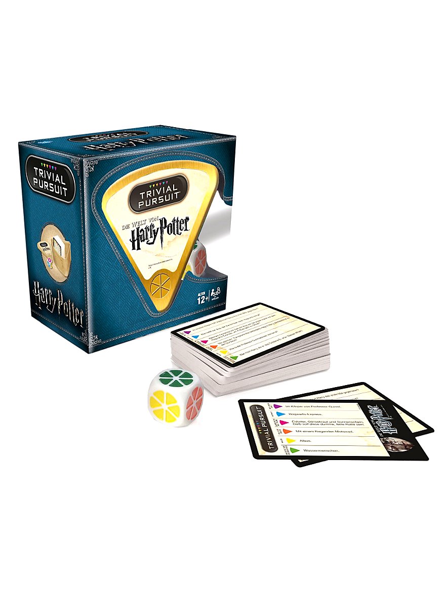 Harry Potter Trivial Pursuit Harry Potter Trivial Pursuit