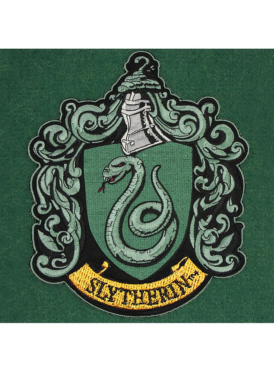 Harry Potter - Wall Banner Slytherin 30 x 44 cm - maskworld.com