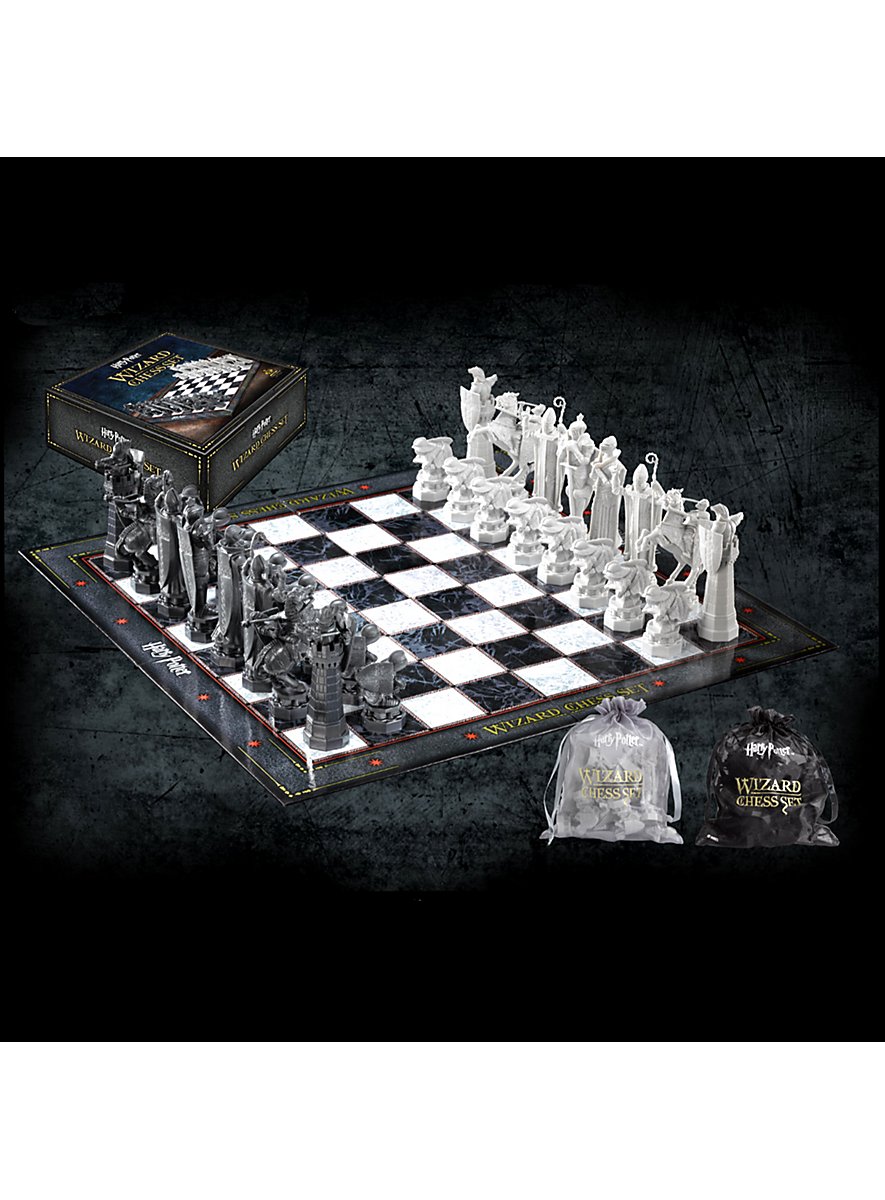 harry potter chess set