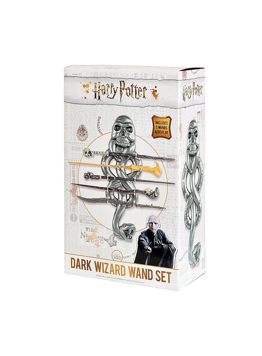 Harry Potter Zauberstabkollektion mit Display “Das Harry Potter Zauberstabkollektion mit Display “Das