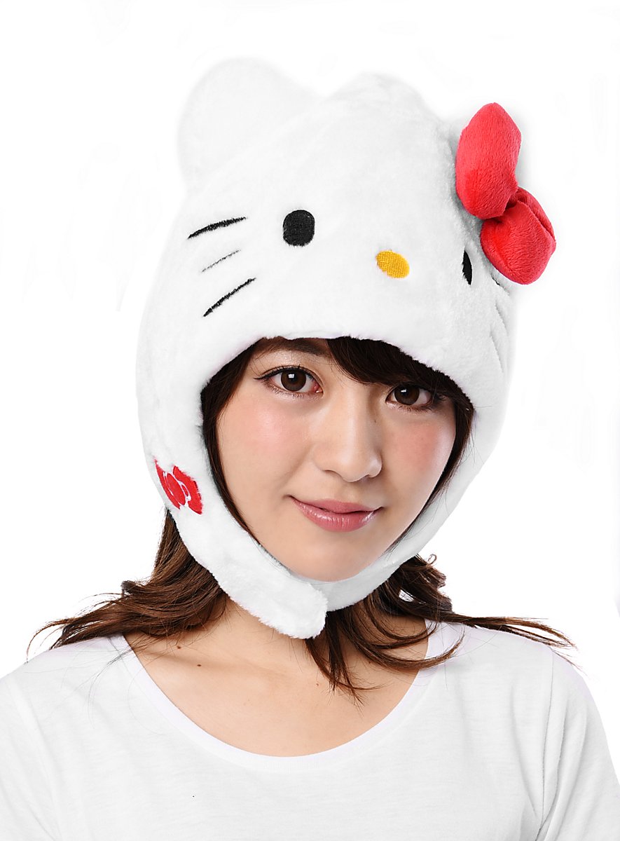 Hello Kitty Kigurumi hat - maskworld.com