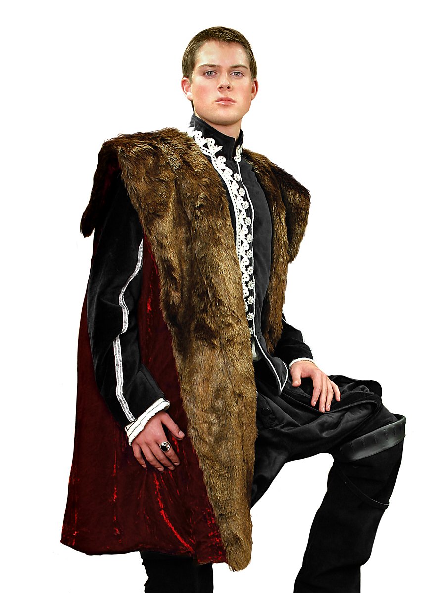 Henry VIII. - King of England Costume - maskworld.com