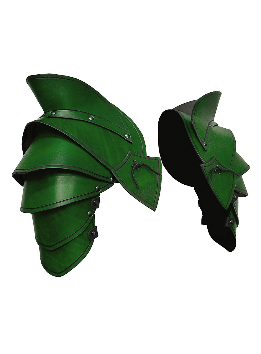 Leather Pauldrons - High Elf - maskworld.com