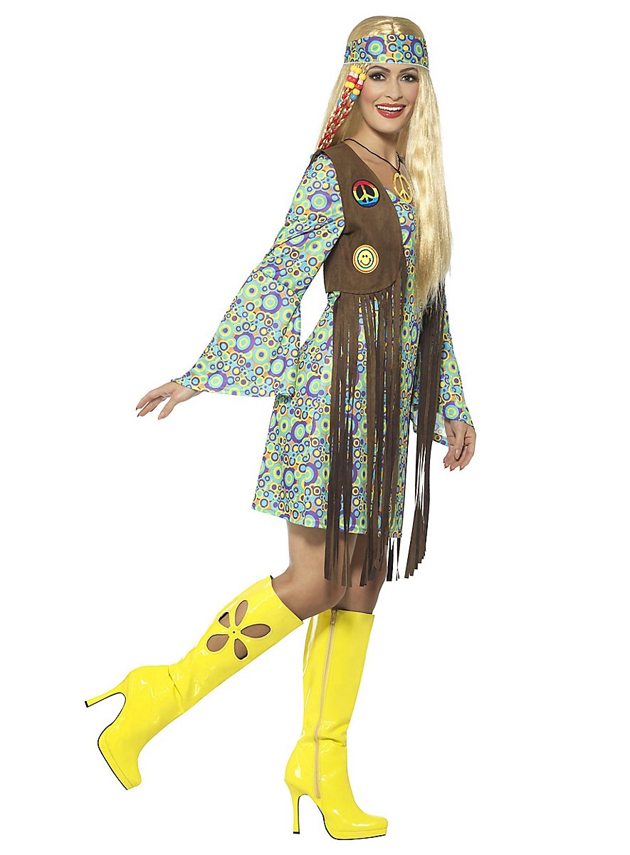 Hippie Chick Costume - maskworld.com